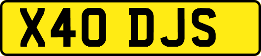 X40DJS