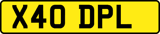 X40DPL