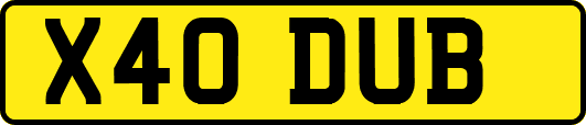 X40DUB