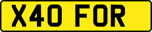 X40FOR