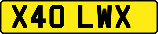 X40LWX