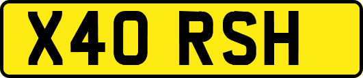 X40RSH