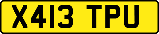 X413TPU