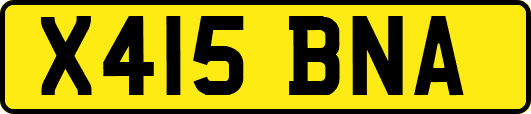 X415BNA