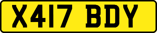 X417BDY
