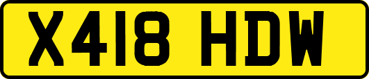 X418HDW