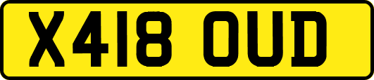 X418OUD