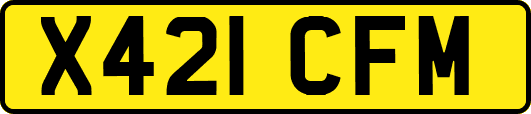 X421CFM
