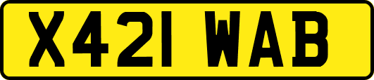 X421WAB