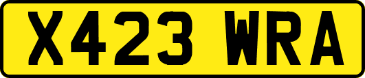 X423WRA