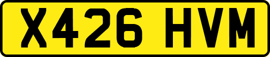 X426HVM