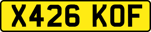 X426KOF