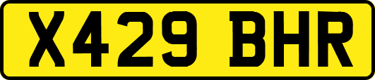 X429BHR