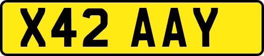 X42AAY