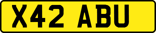 X42ABU