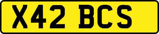 X42BCS