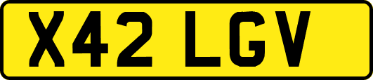X42LGV