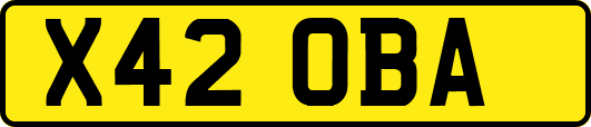 X42OBA