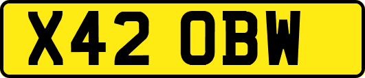 X42OBW