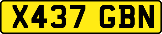 X437GBN