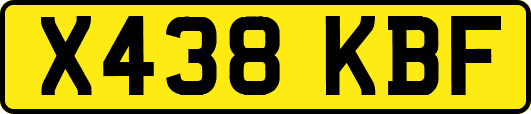 X438KBF
