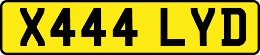 X444LYD