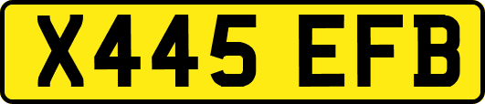 X445EFB