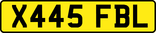 X445FBL
