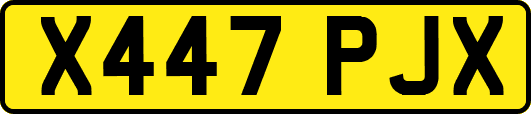 X447PJX