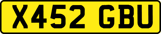 X452GBU