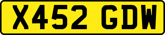 X452GDW