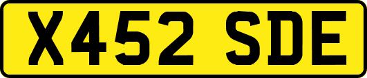 X452SDE
