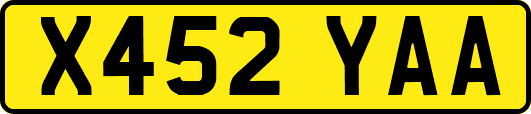 X452YAA