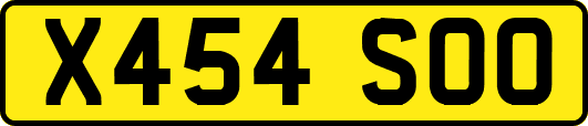 X454SOO