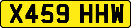 X459HHW