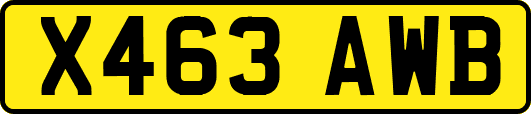 X463AWB