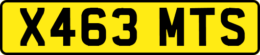 X463MTS