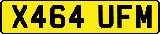 X464UFM