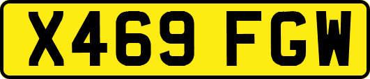 X469FGW