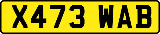 X473WAB