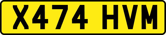 X474HVM