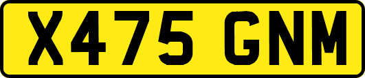 X475GNM