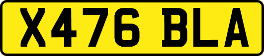 X476BLA