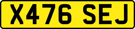 X476SEJ