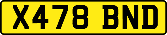 X478BND