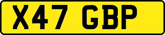 X47GBP