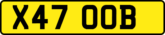 X47OOB