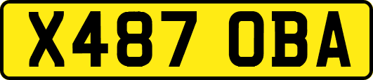 X487OBA