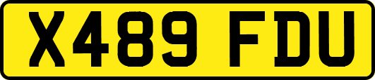 X489FDU