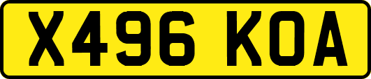 X496KOA